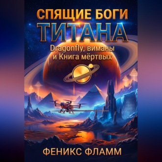 Обложка книги «СПЯЩИЕ БОГИ ТИТАНА. Dragonfly, виманы и Книга мёртвых»