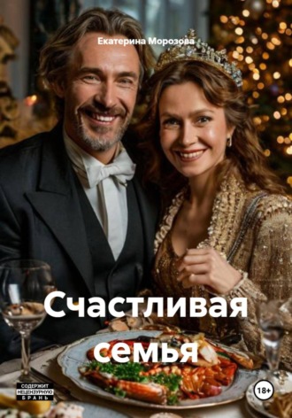 Обложка книги «Счастливая семья»