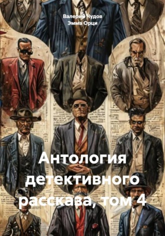 Обложка книги «Антология детективного рассказа, том 4»