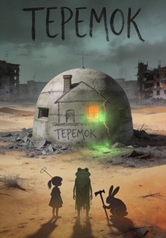 Обложка книги «Теремок»