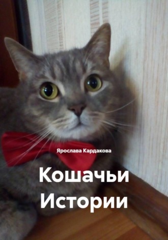 Обложка книги «Кошачьи Истории»