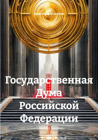 Обложка книги «Государственная Дума Российской Федерации»