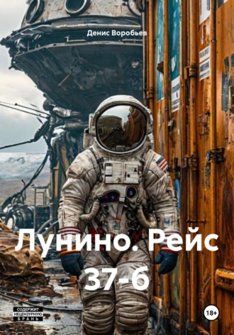 Обложка книги «Лунино. Рейс 37-б»