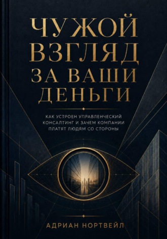 Обложка книги «Чужой взгляд за ваши деньги. Как устроен управленческий консалтинг и зачем компании платят людям со стороны»