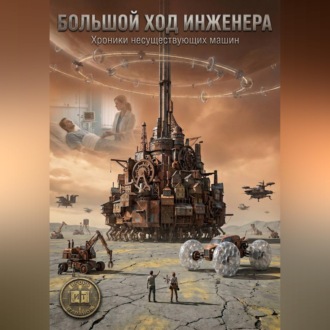 Обложка книги «Большой ход инженера»