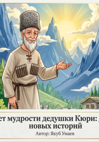 Обложка книги «Свет мудрости дедушки Кюри: 10 новых историй»
