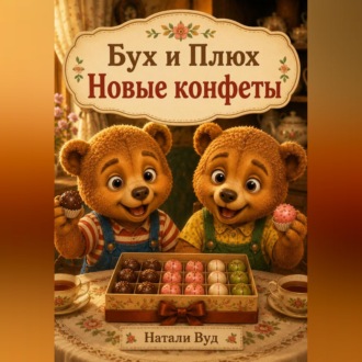 Обложка книги «Бух и Плюх. Новые конфеты»