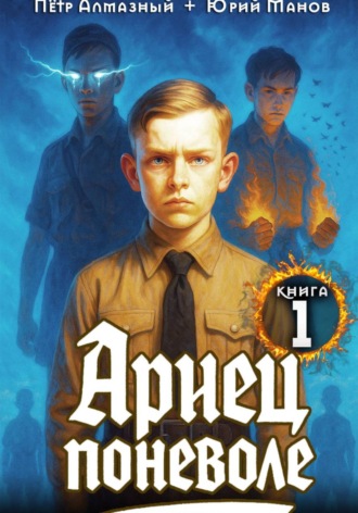 Обложка книги «Ариец поневоле. Книга 1»