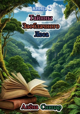 Обложка книги «Тайны Заоблачного Леса - книга 2»