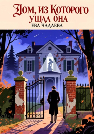 Обложка книги «Дом, из которого ушла она»