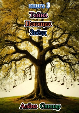 Обложка книги «Тайна Поющих Звёзд - книга 3»