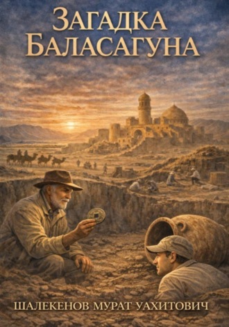 Обложка книги «Загадка Баласагуна»