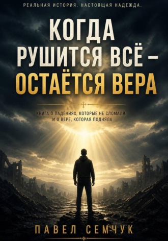 Обложка книги «Когда рушится всё - остаётся вера»