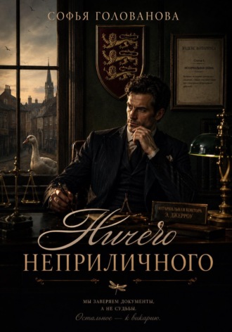 Обложка книги «Ничего неприличного»