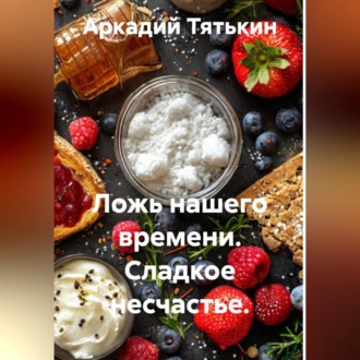 Обложка книги «Сладкое счастье. "Ложь нашего времени"»