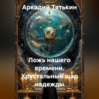 Обложка книги «Хрустальный шар надежды. "Ложь нашего времени"»