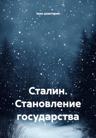 Обложка книги «Сталин. Становление государства»