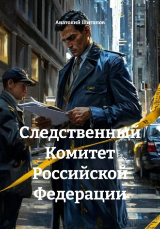 Обложка книги «Следственный Комитет Российской Федерации»