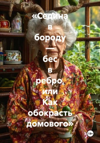 Обложка книги «Седина в бороду — бес в ребро, или Как обокрасть домового»