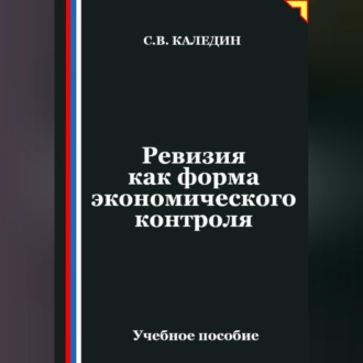 Обложка книги «Ревизия как форма экономического контроля»