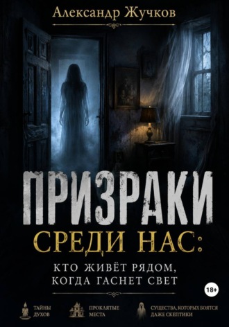 Обложка книги «Призраки среди нас: кто живёт рядом, когда гаснет свет»