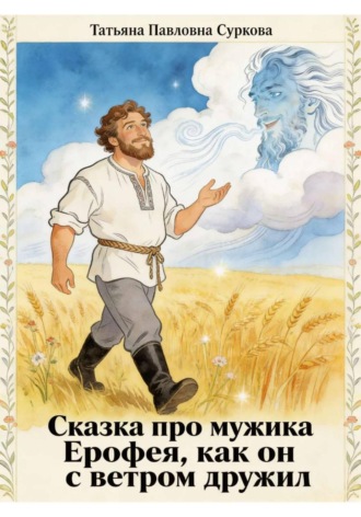 Обложка книги «Сказка про мужика Ерофея, как он с ветром дружил»