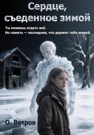 Обложка книги «Сердце, съеденное зимой»