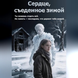 Обложка книги «Сердце, съеденное зимой.»