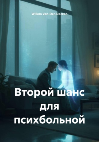 Обложка книги «Второй шанс для психбольной»