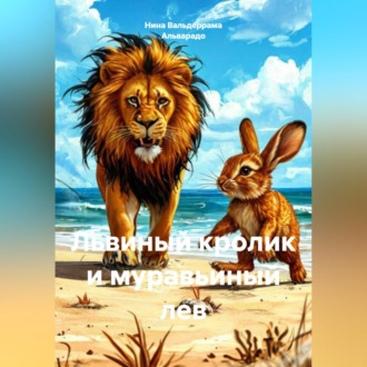 Обложка книги «Львиный кролик и муравьиный лев.»