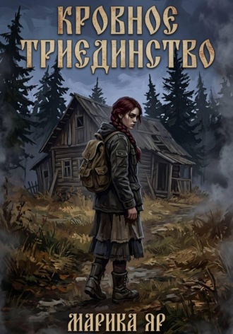 Обложка книги «Кровное триединство»