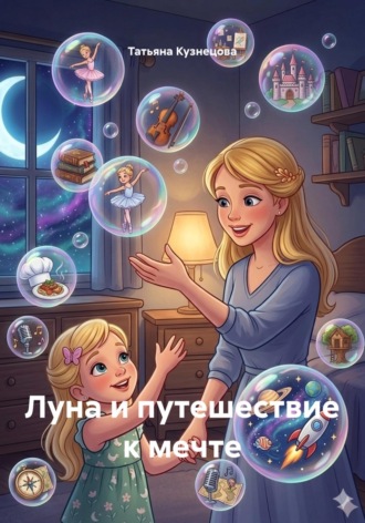Обложка книги «Луна и путешествие к мечте»