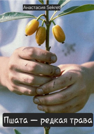 Обложка книги «Пшата — редкая трава»