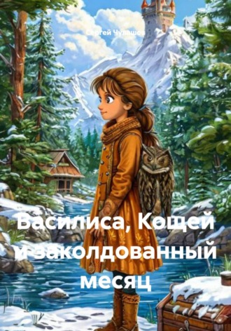 Обложка книги «Василиса, Кощей и заколдованный месяц»