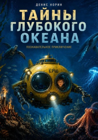 Обложка книги «Тайны глубокого океана»