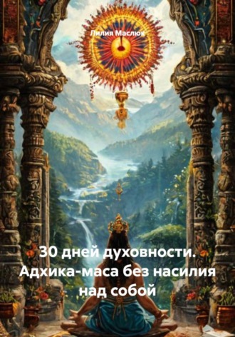 Обложка книги «30 дней духовности. Адхика-маса без насилия над собой»
