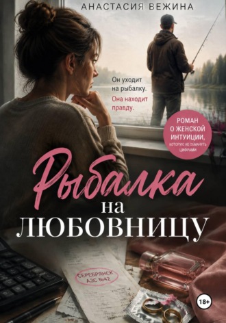 Обложка книги «Рыбалка на любовницу»