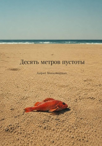 Обложка книги «Десять метров пустоты»