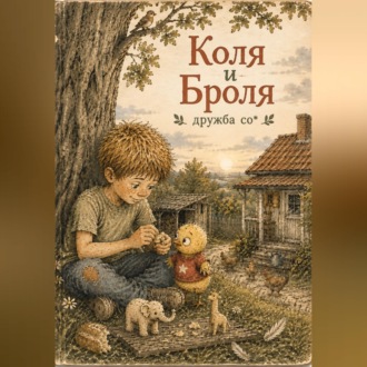 Обложка книги «Коля и Броля. Дружба со*»