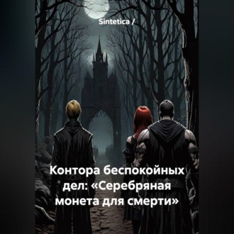 Обложка книги «Контора беспокойных дел: «Серебряная монета для смерти»»