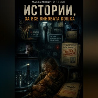 Обложка книги «Истории, За все виновата кошка»