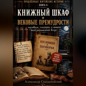 Обложка книги «Книжный шкаф и вековые премудрости»