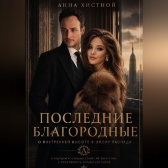 Обложка книги «Последние Благородные»