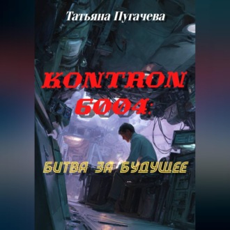 Обложка книги «Kontron 6004: битва за будущее»