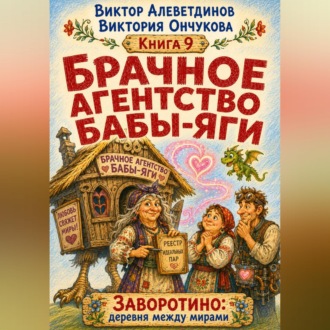 Обложка книги «Брачное агентство Бабы-Яги»