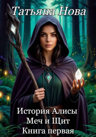 Обложка книги «История Алисы. Меч и Щит. Книга первая»