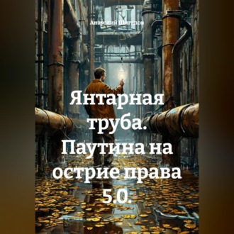 Обложка книги «Янтарная труба. Паутина на острие права 5.0.»