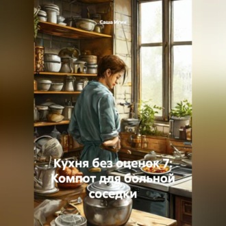 Обложка книги «Кухня без оценок 7: Компот для больной соседки»
