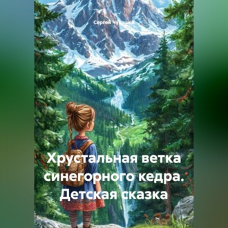 Обложка книги «Хрустальная ветка синегорного кедра. Детская сказка»