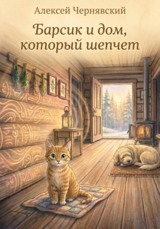 Обложка книги «Барсик и дом, который шепчет»